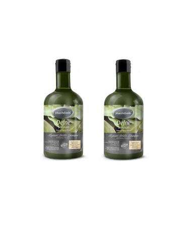 Mecit Efendi 2 Pieces Laurel Shampoo 400 Ml X2