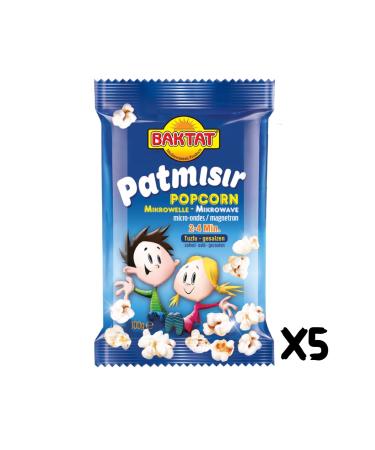 Baktat Pop Corn Microwave Corn 5 Pieces - Buy Online on GoSupps.com