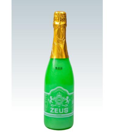 OS ZEUS Zeus Non-Alcoholic Champagne Mint Flavored Party Drink (non-alcoholic Champagne)