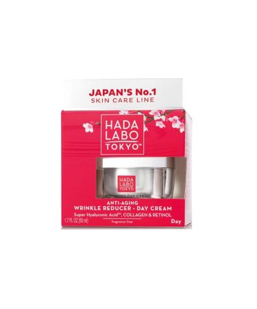 Hada Labo Tokyo Anti-Aging Intensive Moisturizing Anti-Wrinkle Hyaluronic Acid Gel 50 ml