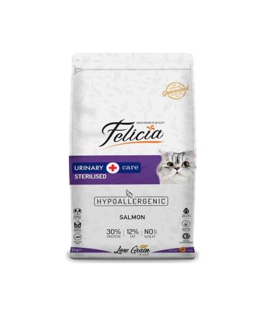 Felicia Low Grain 2 Kg Sterilized Salmon Hypoallergenic