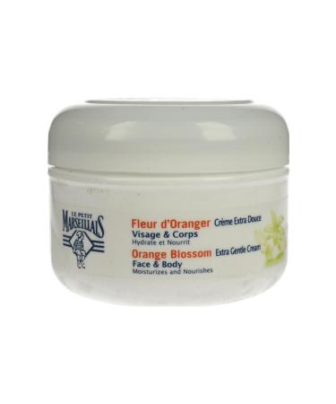 Le Petit Marseillais Extra Gentle Cream Orange Blossom Face and Body Cream 200 Ml