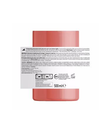 L'Oreal Paris L'Oreal Professionnel Anti-Breakage Strengthening Shampoo 500 ml - Buy Online on GoSupps.com