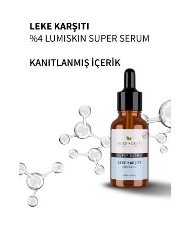 Herbaderm Super Serum (lumiskin 4%) Anti-Stain 30 ml X2 - Buy Online on GoSupps.com