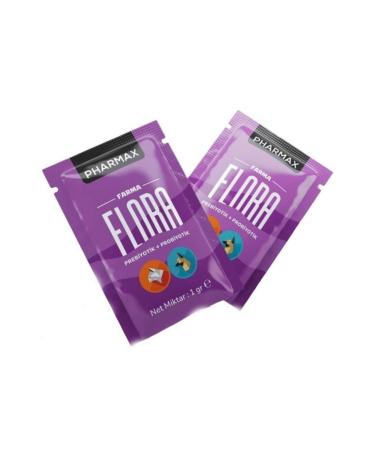Pharmax Farma Flora Cat Dog Prebiotic Probiotic 1 gr X 30 Pcs - Buy Online on GoSupps.com