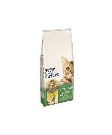 Purina Cat Chow Sterilized Chicken Cat Food 3kg