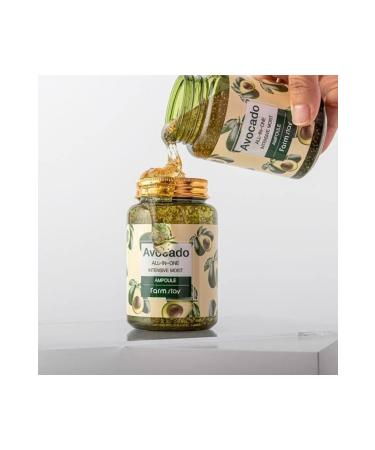 Farmstay Avocado All-in-one Intensive Moist Ampoule 250 Ml - Buy Online on GoSupps.com