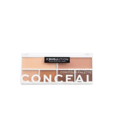 Relove by Revolution Conceal Me Palette Medium Concealer