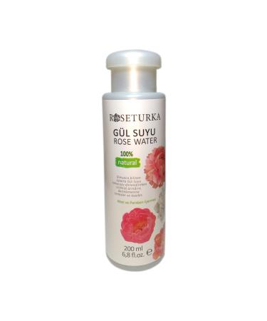 Rose Turka 0 Natural Rose Water 200 ml