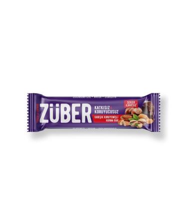 Z ber Mixed Nuts Bar - 12 Pieces X 35gr - Buy Online on GoSupps.com