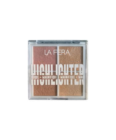 La Fera 4-pack Highlighter - No:1 - Buy Online on GoSupps.com