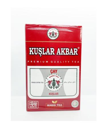 AKBAR BIRDS Birds Akbar Black Loose Tea 800 G