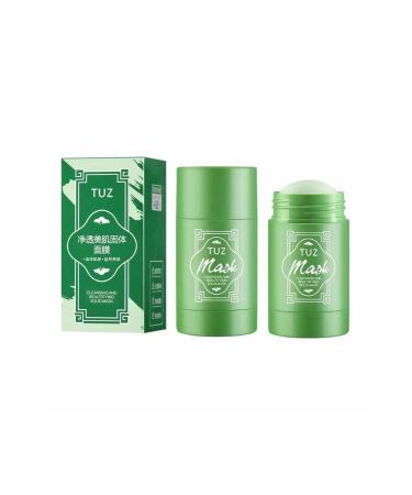 Angela Green Stick Mask Green Tea Extract Blackhead Mask Acne Mask