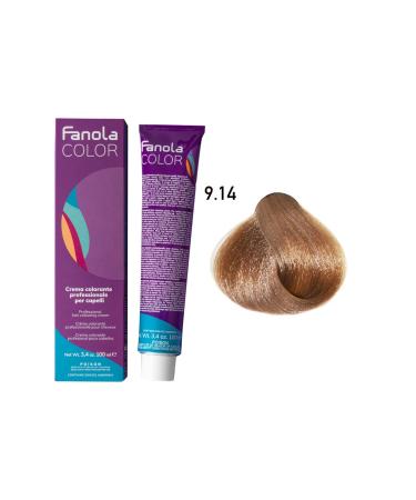 Fanola Color 100ml Walnut 9.14