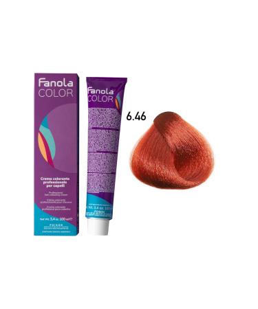 Fanola Color 100ml Dark Copper Red Blonde 6.46