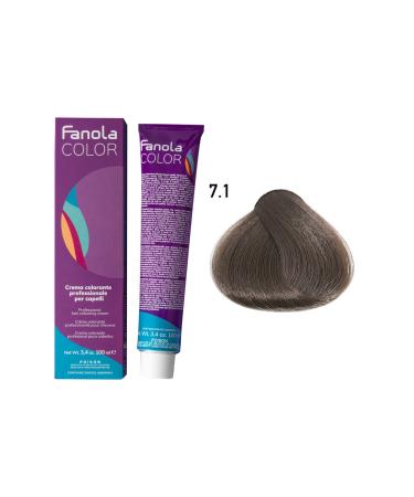 Fanola Color 100ml Medium Ash Blonde 7.1