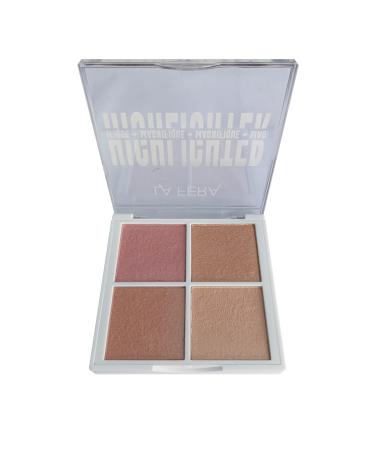 La Fera 4-pack Highlighter - No:1