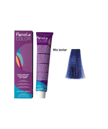 Fanola Color 100ml Mix Tone Blue Color