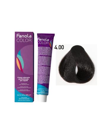 Fanola Color 100ml Medium Brown Intense 4.00