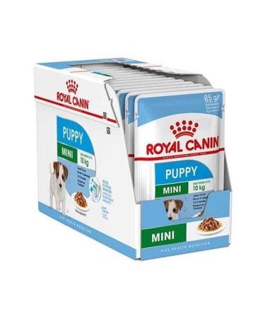 Royal Canin Mini Puppy Pouch 85 Gr X 6 Pieces