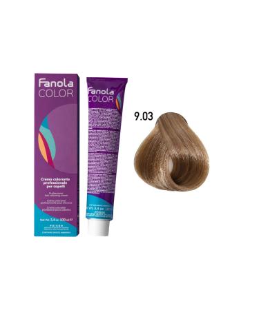 Fanola Color 100ml Warm Very Light Blonde 9.03