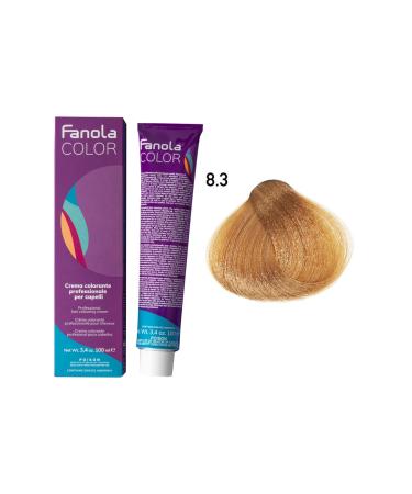 Fanola Color 100ml Light Golden Blonde 8.3