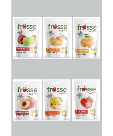frosse Freeze Dried Introduction Package 1