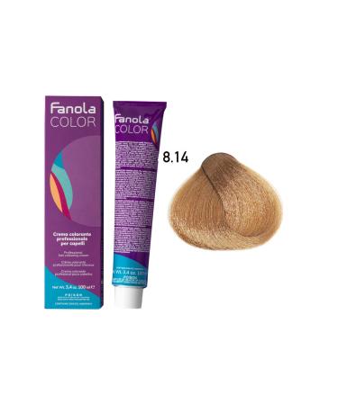 Fanola Color 100 ml Cocoa 8.14
