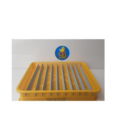 M&H Incubator Compatible Hatching Basket with Smart Viol Lid and Slats (10 Slats)