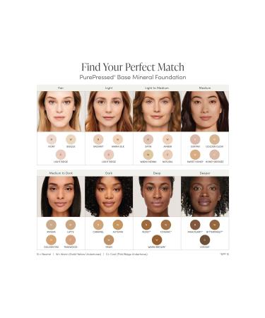 Jane Iredale Purepressed Base Mineral Foundation Spf 20 Refill - Suntan - Buy Online on GoSupps.com