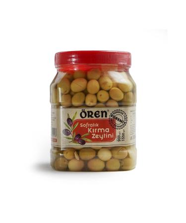 ren Green Cracked Olives 1000 Gr