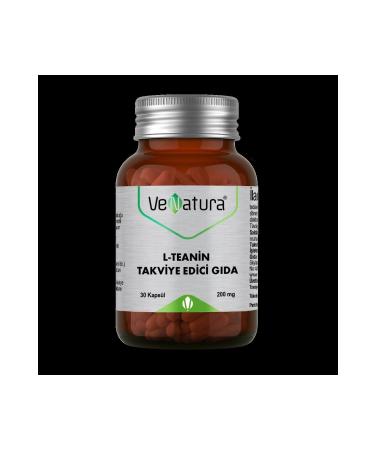 Venatura L theanine 200 mg 30 Capsules