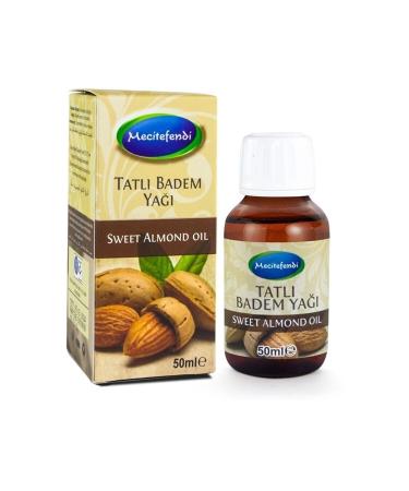 Mecit Efendi Mecit Efendi Sweet Almond Oil 50 Ml