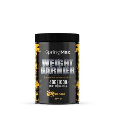 SPRINGMAX Appetite Stimulant - Weight Gainer - Nutritional Support - Banana and Cocoa Flavored - Weight Gainer (Set of 1)