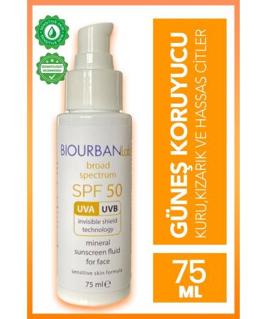 Bio Urban Sun Cream 50 Spf Anti-Spot 75 ml
