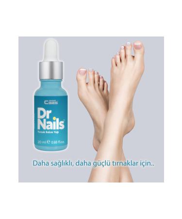 Cabs Dr. Nails Nail Care Oil - Buy Online on GoSupps.com
