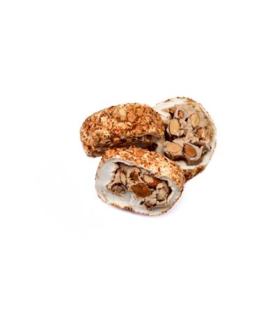 ekerci Caferzade Sultan Sarma Turkish Delight with Almond and Hazelnut Cream 1 Kg