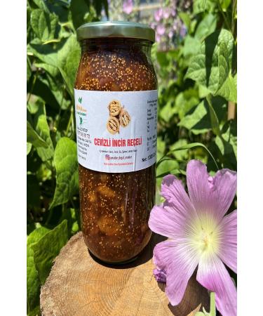 Sunadan Natural Products Walnut Fig Jam 850 gr - Buy Online on GoSupps.com