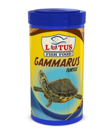 Lotus Gammarus Turtle 1000 Ml Reptile and Turtle Food