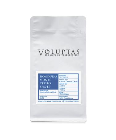 VOLUPTAS COFFEE Honduras Monte Cristo Shg Ep Local Filter 500 Gr