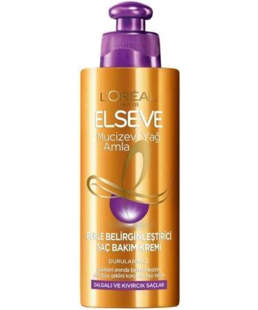 Elseve L'or al Paris Miraculous Amla Oil Curl Defining Conditioner
