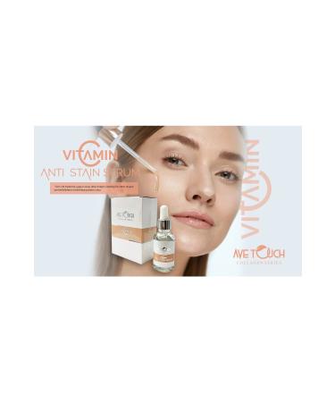 AVE TOUCH Vitamin C Anti Stain Serum 30 Ml - Buy Online on GoSupps.com