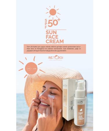 AVE TOUCH 50 SPF Sun Face Cream 100 ml