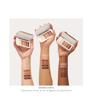 Jane Iredale Purepressed Eye Shadow Palette Naturally Matte - Buy Online on GoSupps.com