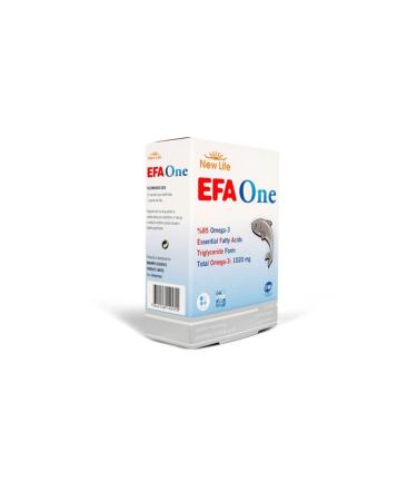 New Life Efa One 45 Capsules