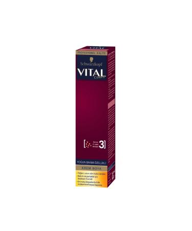 Vital Colors Hair Dye Dark Silver P-11