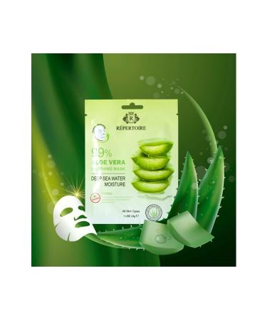 Madame Coco R pertoire Moisturizing Mask with Aloe Vera Extract 23 G