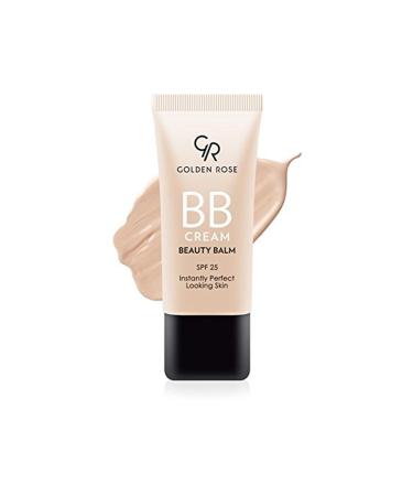 Golden Rose Bb Cream Beauty Balm No Light No:01 1 Pack