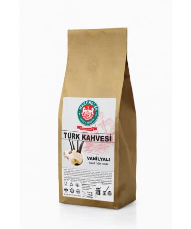 Mare Mosso Caffe Vendite Vanilla Flavored Ground Turkish Coffee 1 Kg.