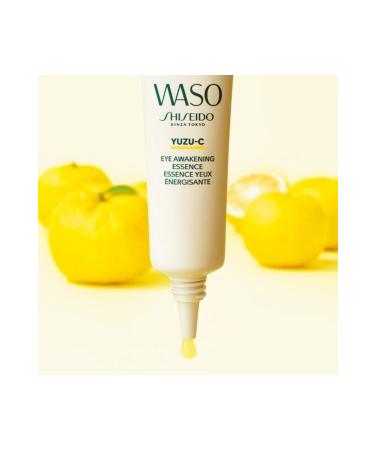 Shiseido Beauty Waso Yuzu-c Eye Awakening Essence Instantly Revitalizing & Brightening Eye Contour Care - Buy Online on GoSupps.com